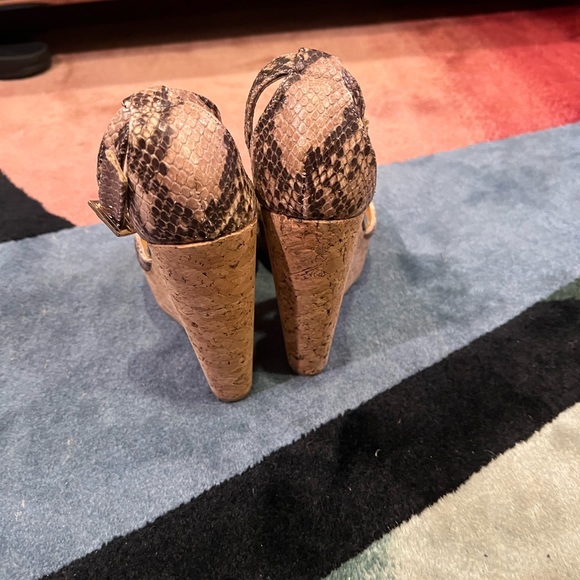 Jimmy Choo wedges sandals size 35 @jimmychoo #jimmychoo - Picture 6 of 7